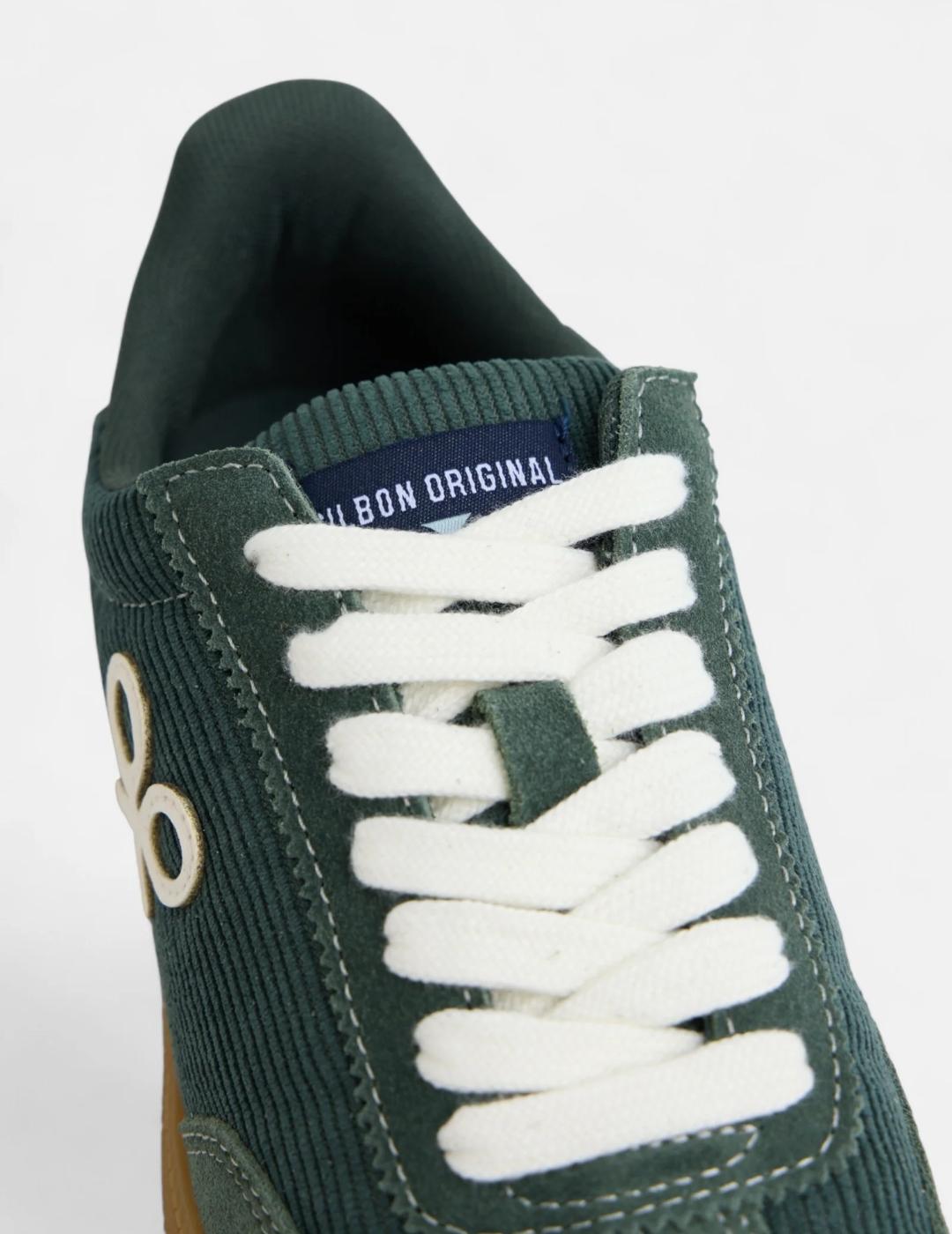 SILBON ZAPATILLA PANA VERDE