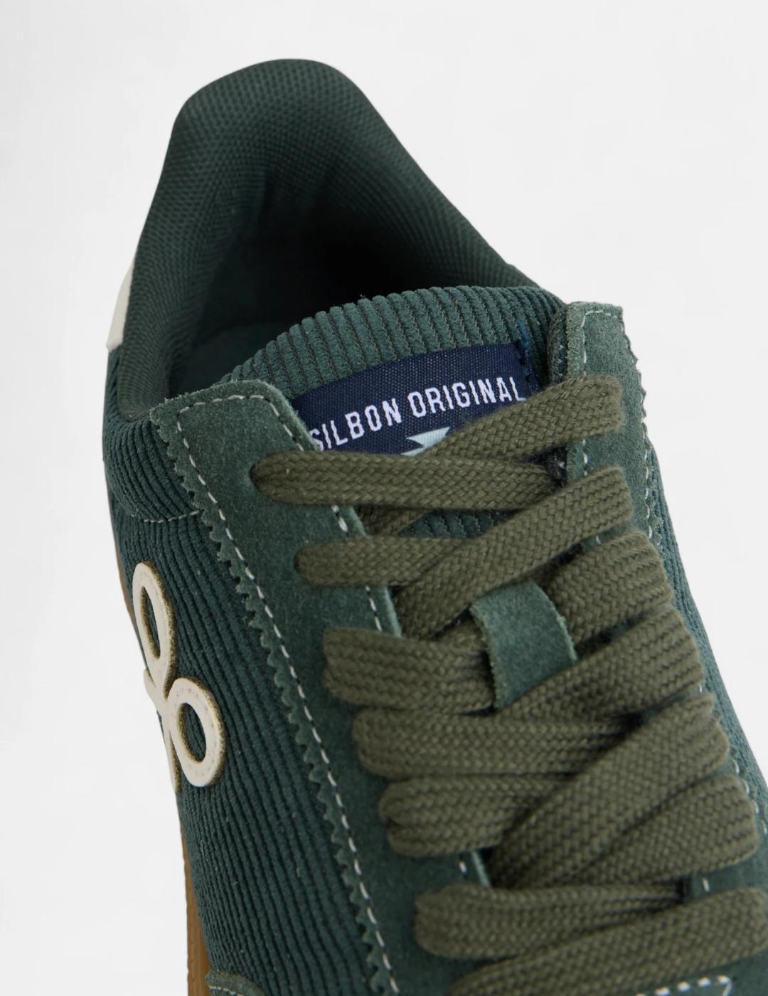 SILBON ZAPATILLA PANA VERDE