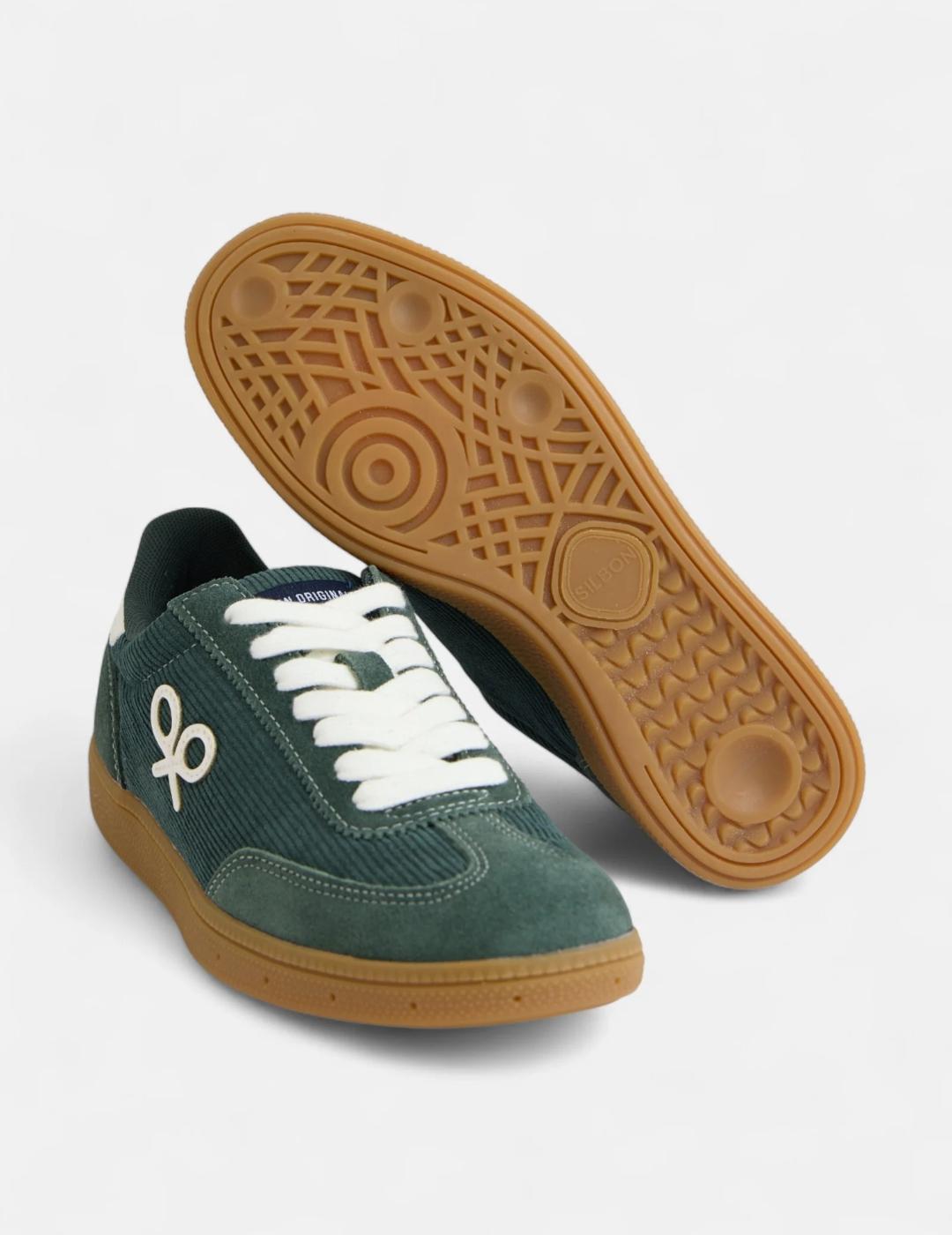 SILBON ZAPATILLA PANA VERDE