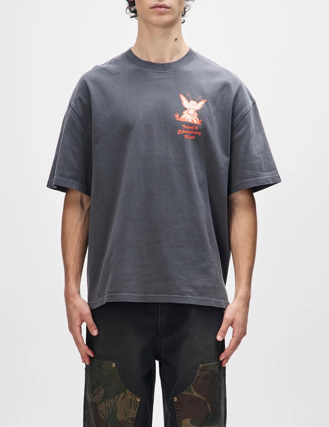 DEUS CAMISETA ANTRACITA 24HR