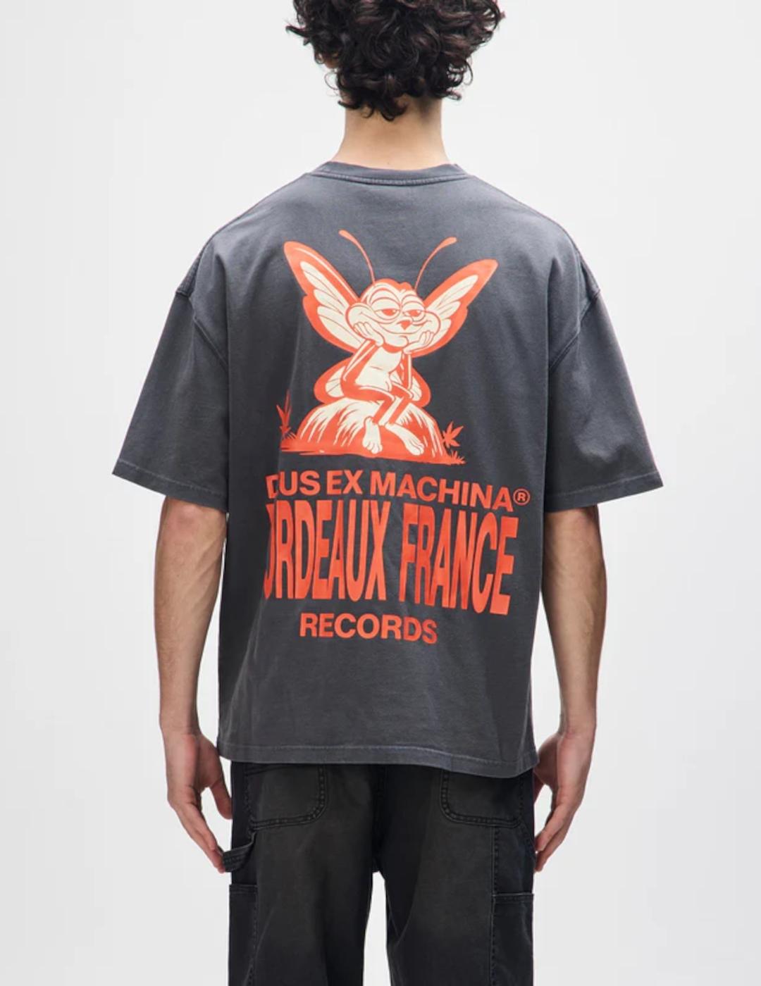 DEUS CAMISETA ANTRACITA 24HR