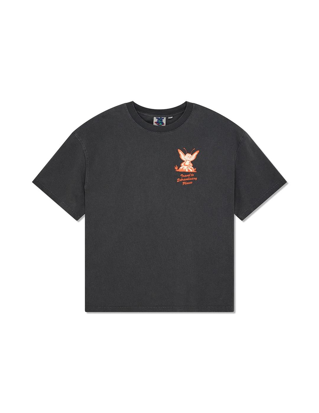 DEUS CAMISETA ANTRACITA 24HR