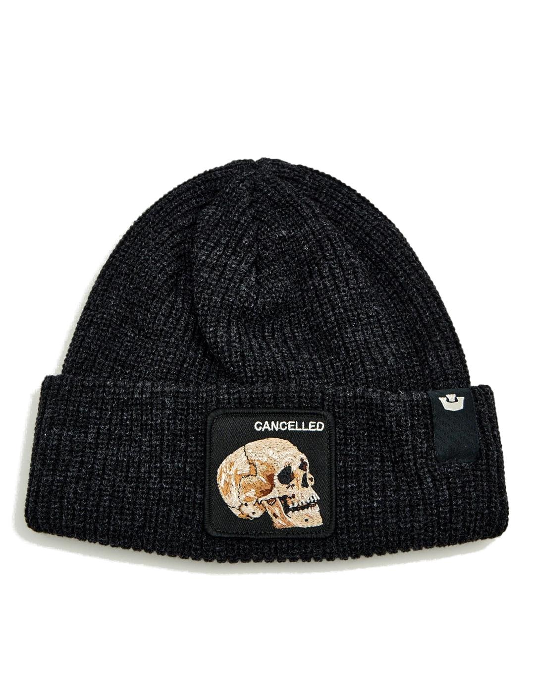 GOORIN GORRO LANA NEGRA CANCELLED