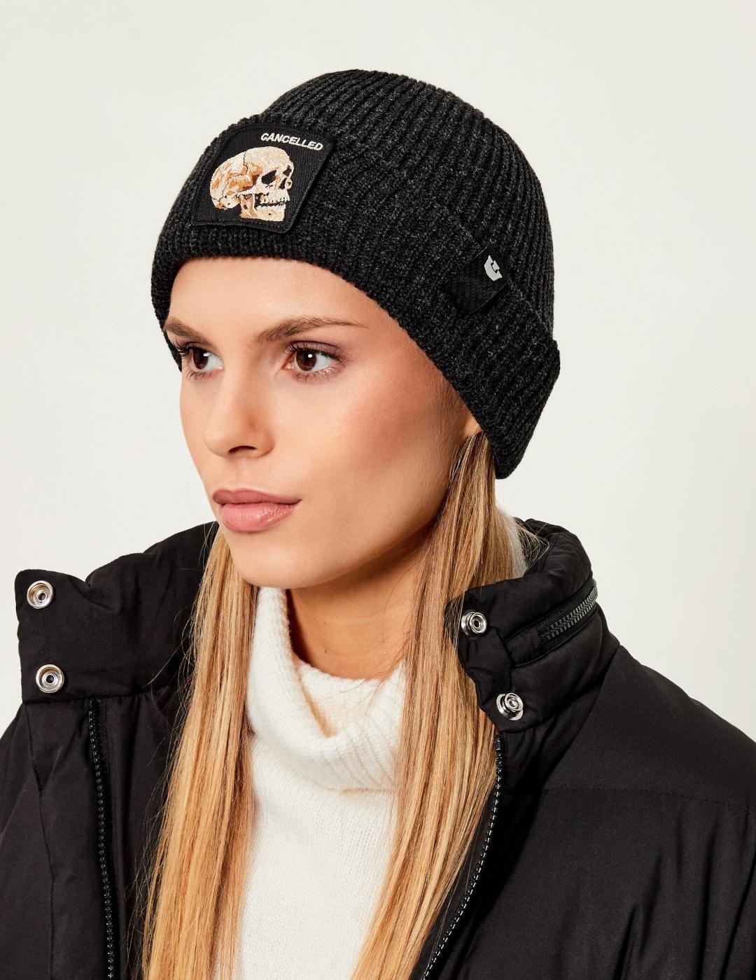 GOORIN GORRO LANA NEGRA CANCELLED