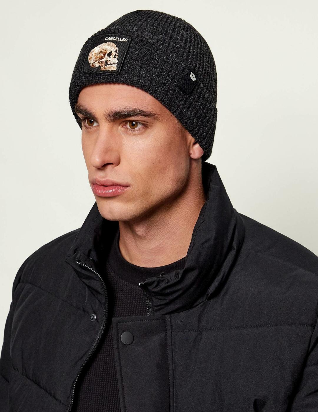 GOORIN GORRO LANA NEGRA CANCELLED