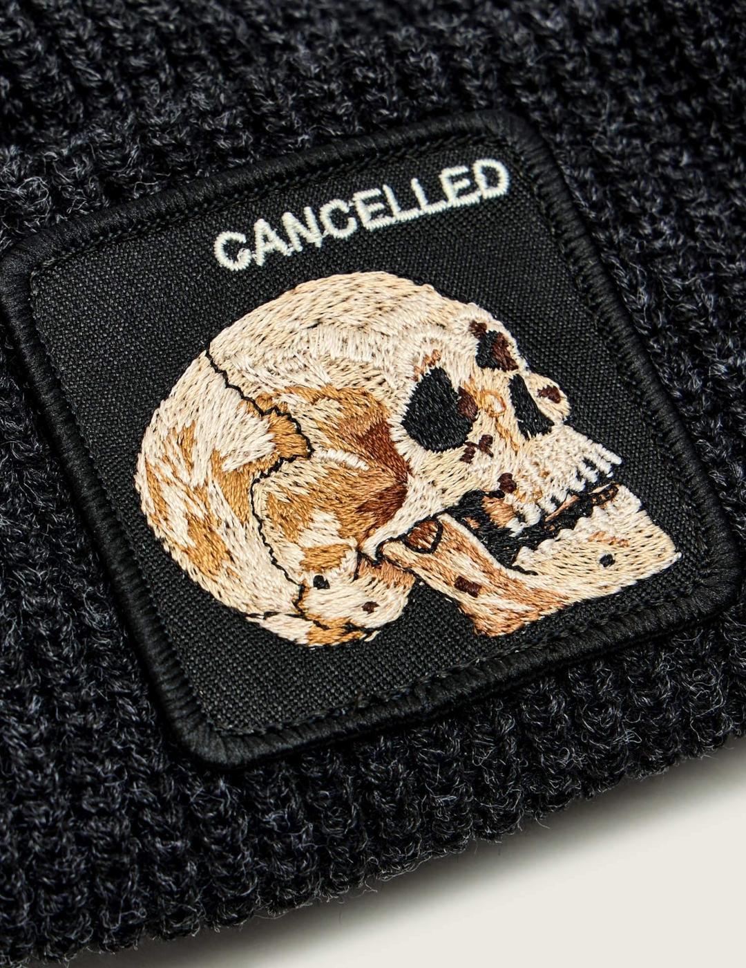 GOORIN GORRO LANA NEGRA CANCELLED