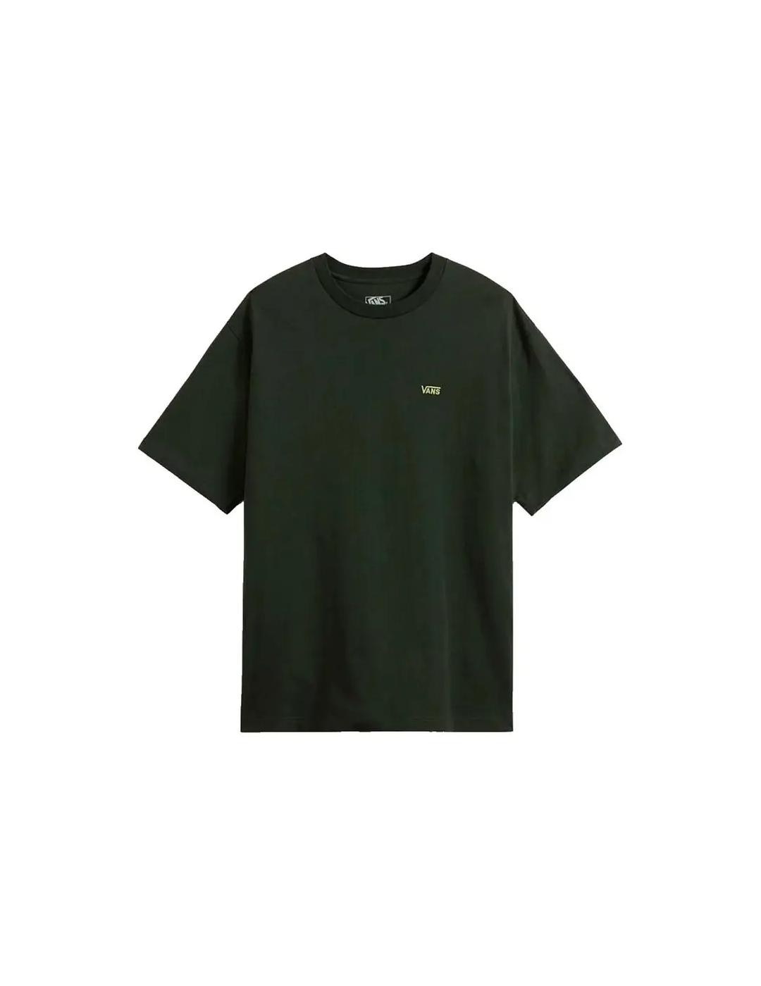 VANS CAMISETA VERDE LEFT CHEST II LOOSE