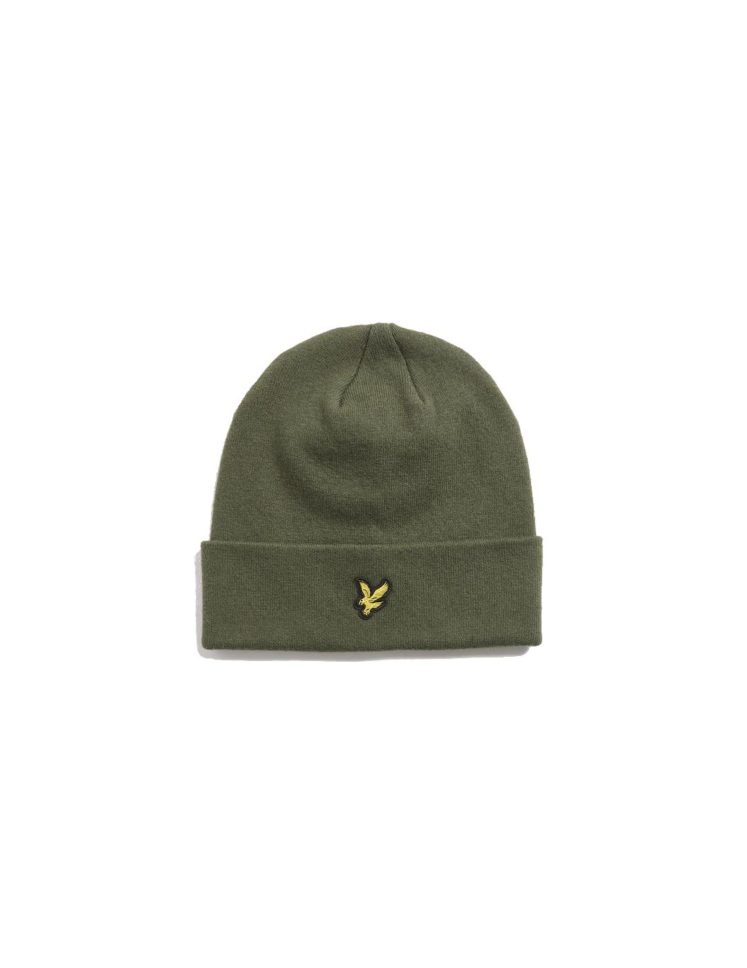 LYLE&SCOTT GORRO LANA VERDE
