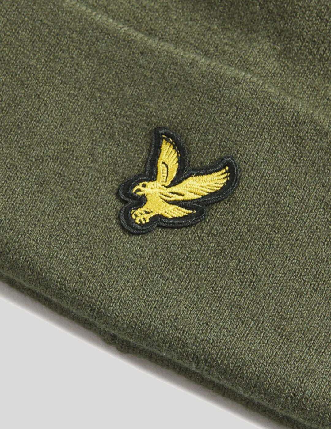 LYLE&SCOTT GORRO LANA VERDE