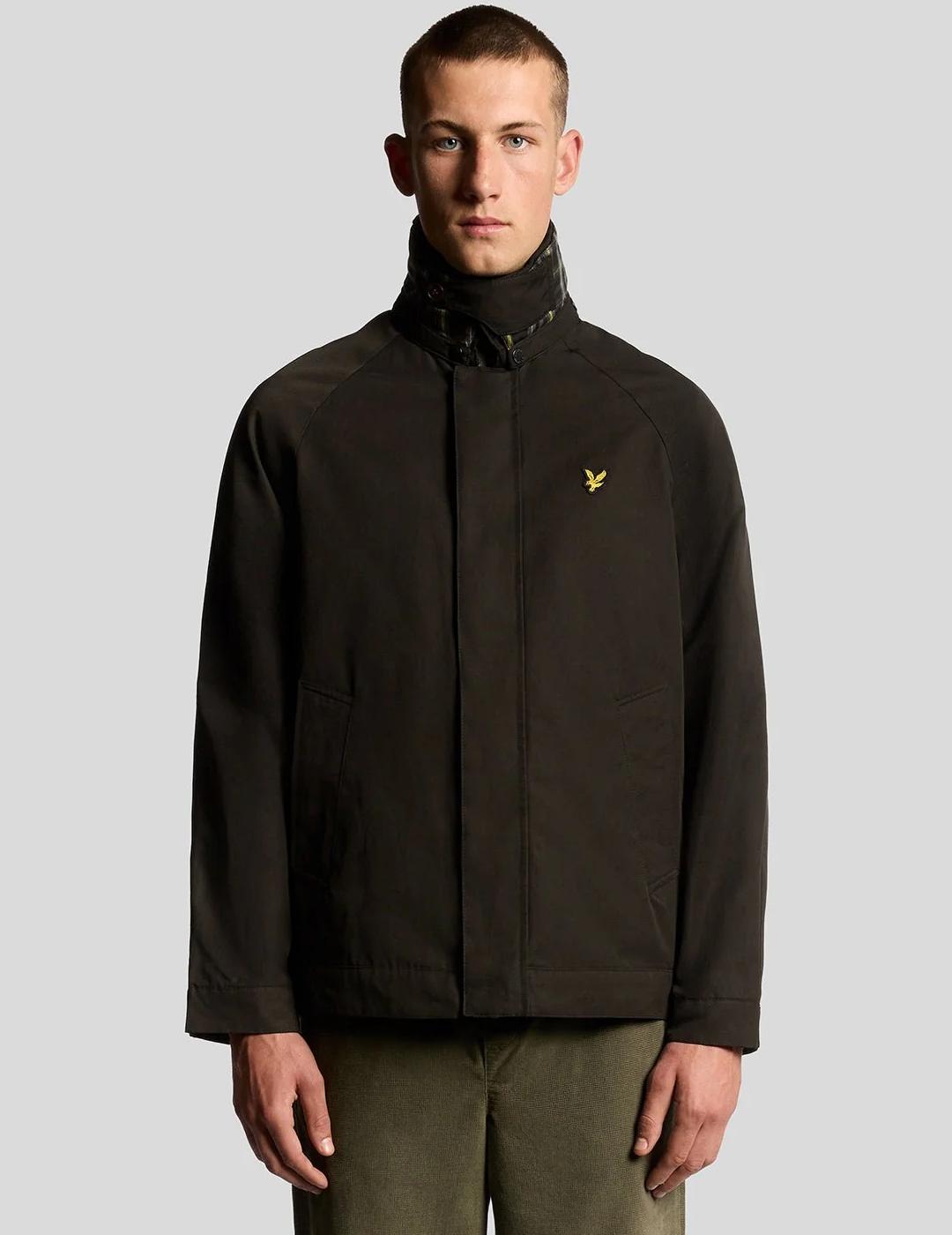 LYLE&SCOTT CAZADORA NEGRA HUNTING
