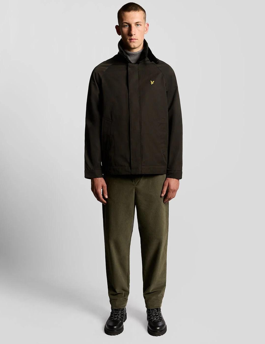 LYLE&SCOTT CAZADORA NEGRA HUNTING