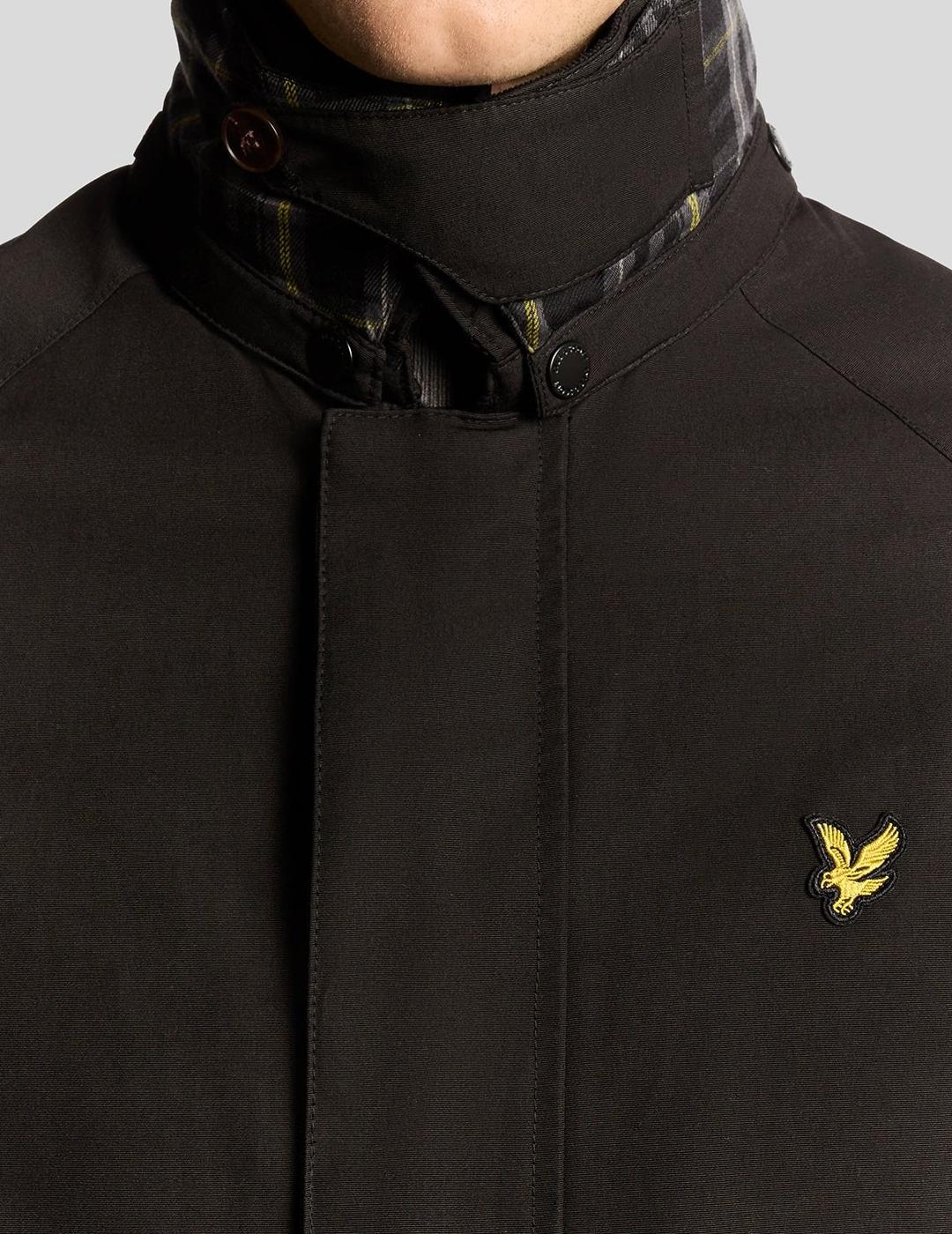 LYLE&SCOTT CAZADORA NEGRA HUNTING