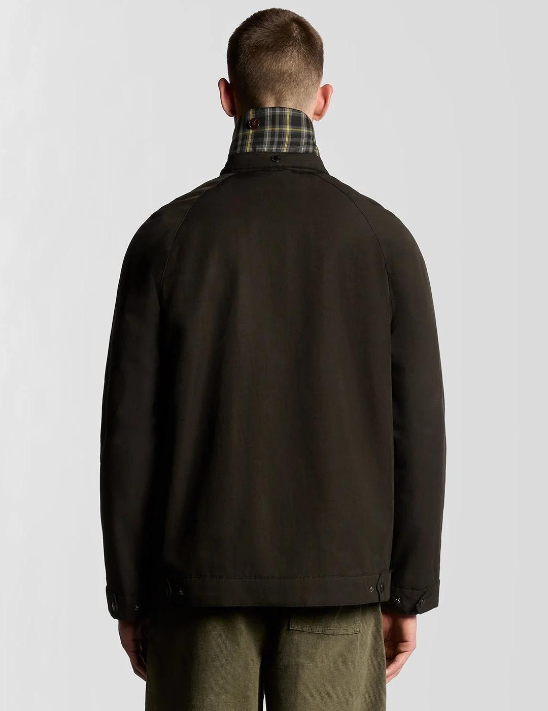 LYLE&SCOTT CAZADORA NEGRA HUNTING