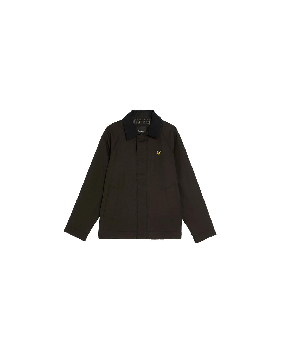 LYLE&SCOTT CAZADORA NEGRA HUNTING
