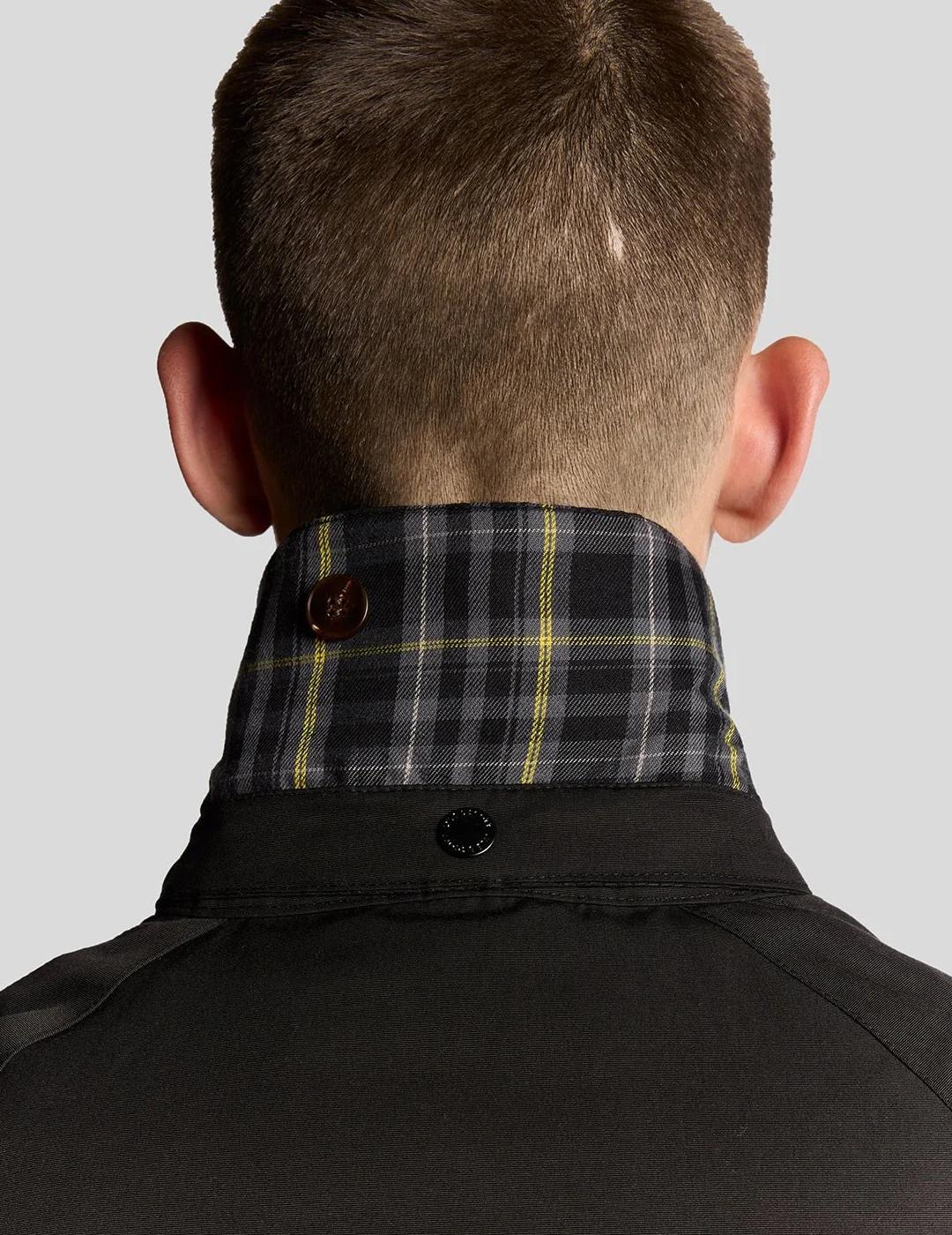 LYLE&SCOTT CAZADORA NEGRA HUNTING