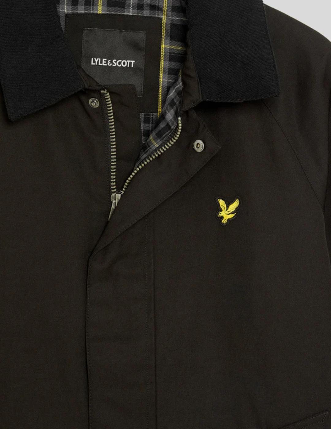 LYLE&SCOTT CAZADORA NEGRA HUNTING