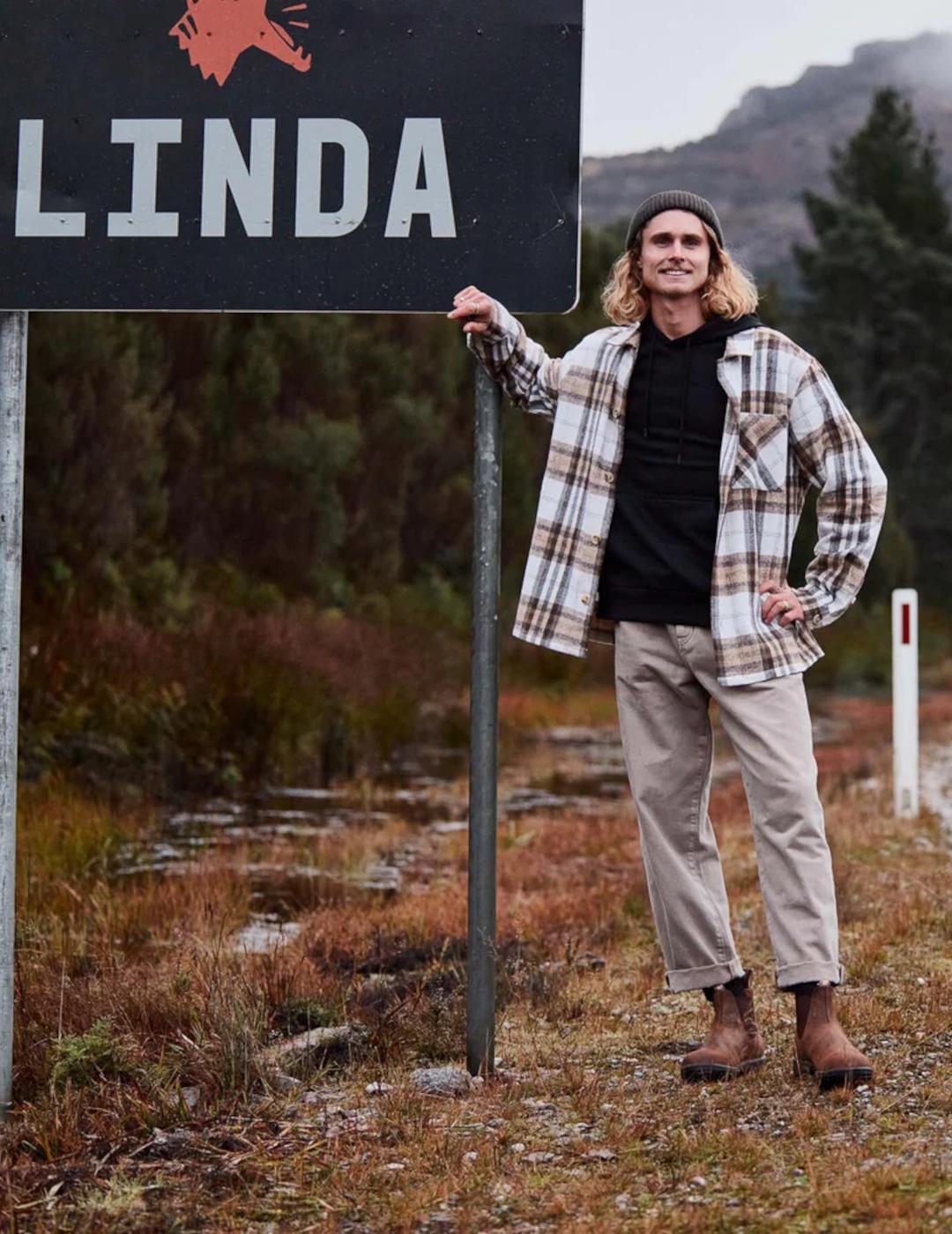 BLUNDSTONE BOTA 2544 TEAK