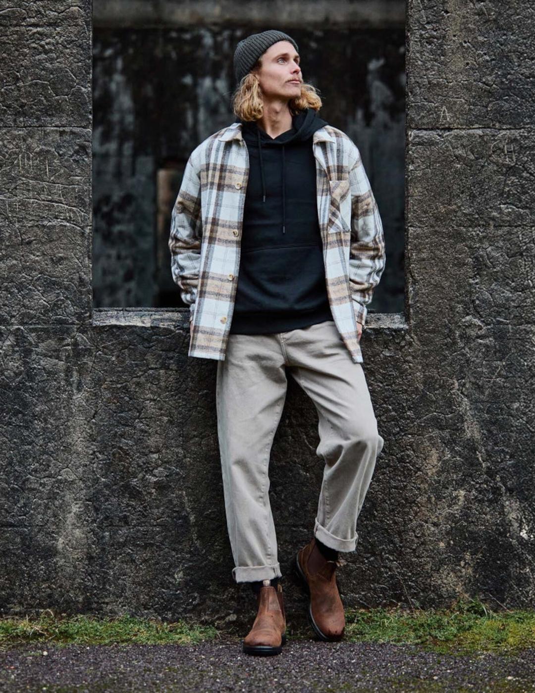 BLUNDSTONE BOTA 2544 TEAK