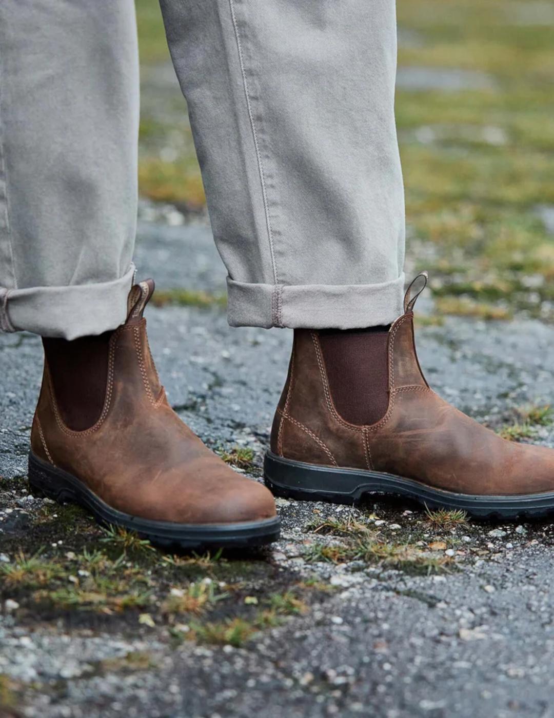 BLUNDSTONE BOTA 2544 TEAK