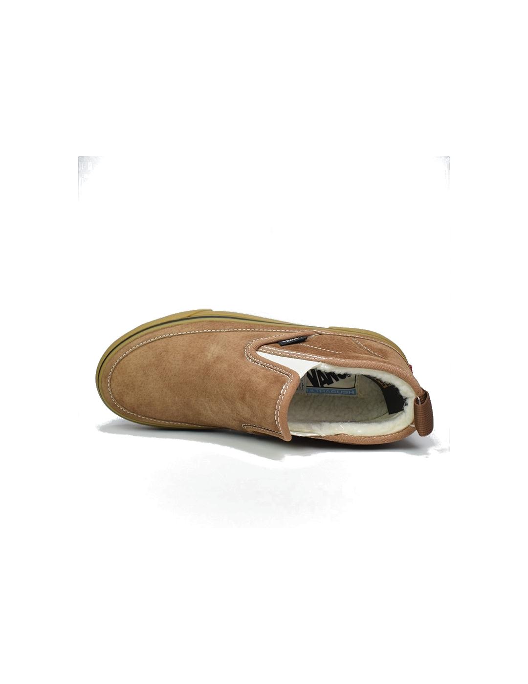 VANS MID SLIP INSULATED BROWN