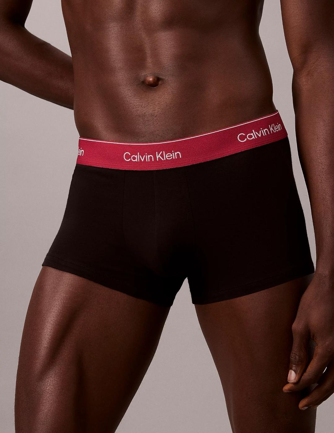 CALVIN KLEIN CALZONCILLOS LOW RISE TRUNK 2VA