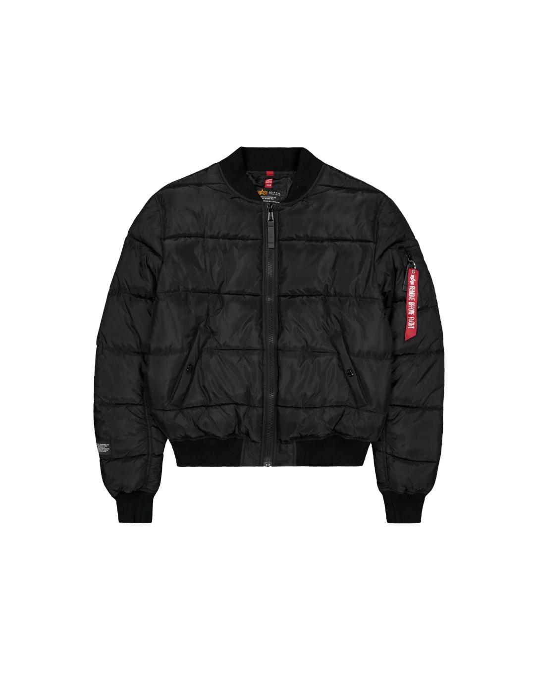 PUFFER ALPHA NEGRO