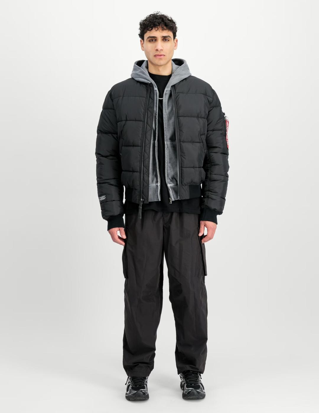 PUFFER ALPHA NEGRO