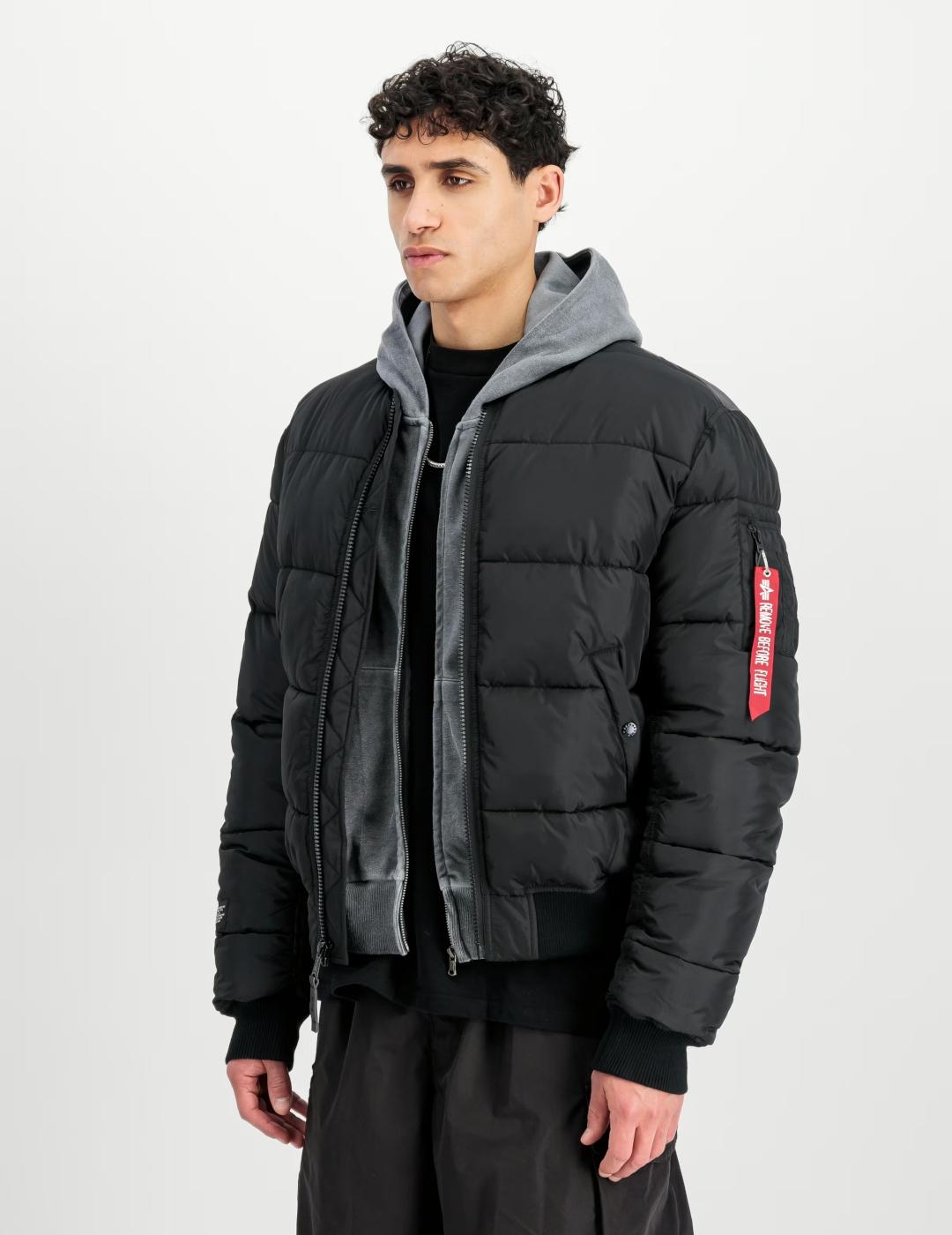 PUFFER ALPHA NEGRO
