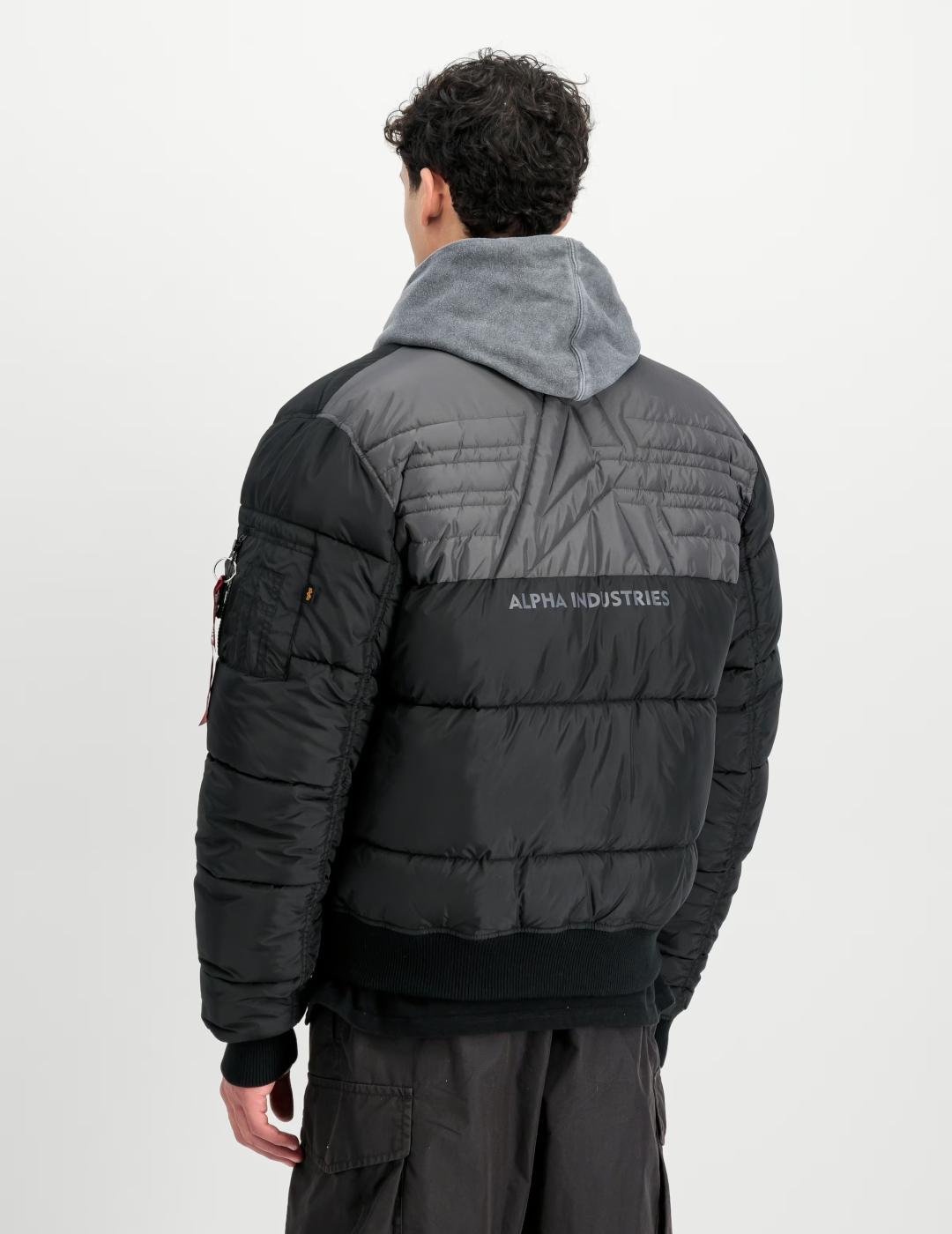 PUFFER ALPHA NEGRO
