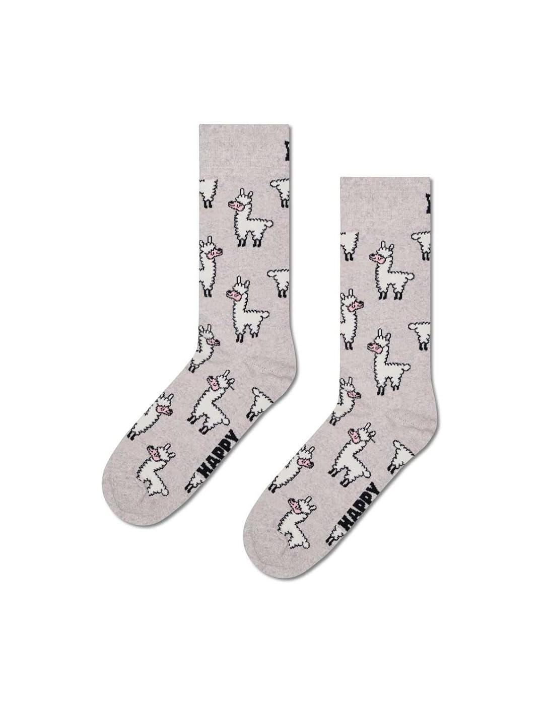 HAPPY SOCKS CALCETINES LLAMA