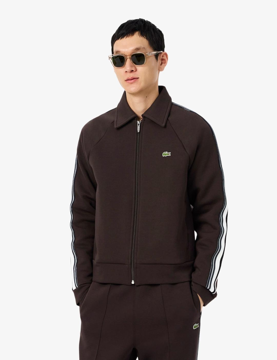 LACOSTE CHAQUETA MARRON