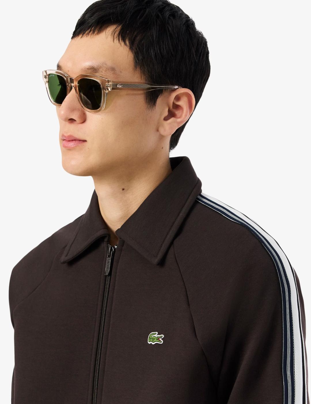 LACOSTE CHAQUETA MARRON