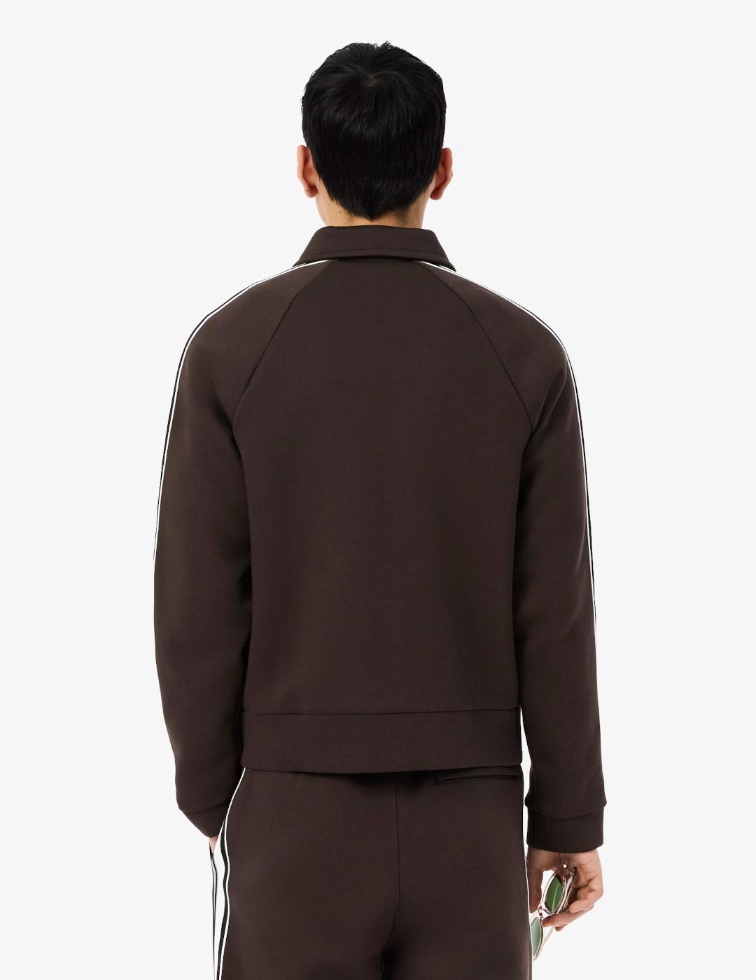 LACOSTE CHAQUETA MARRON