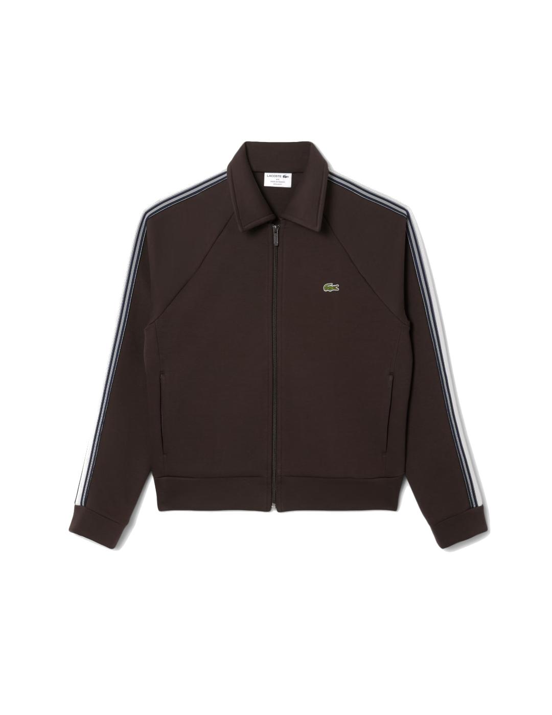 LACOSTE CHAQUETA MARRON