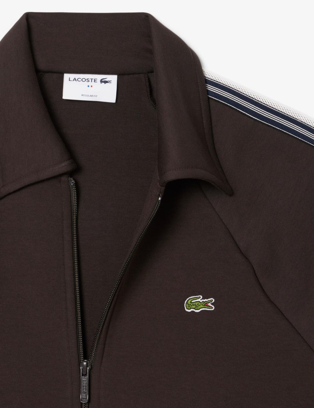 LACOSTE CHAQUETA MARRON