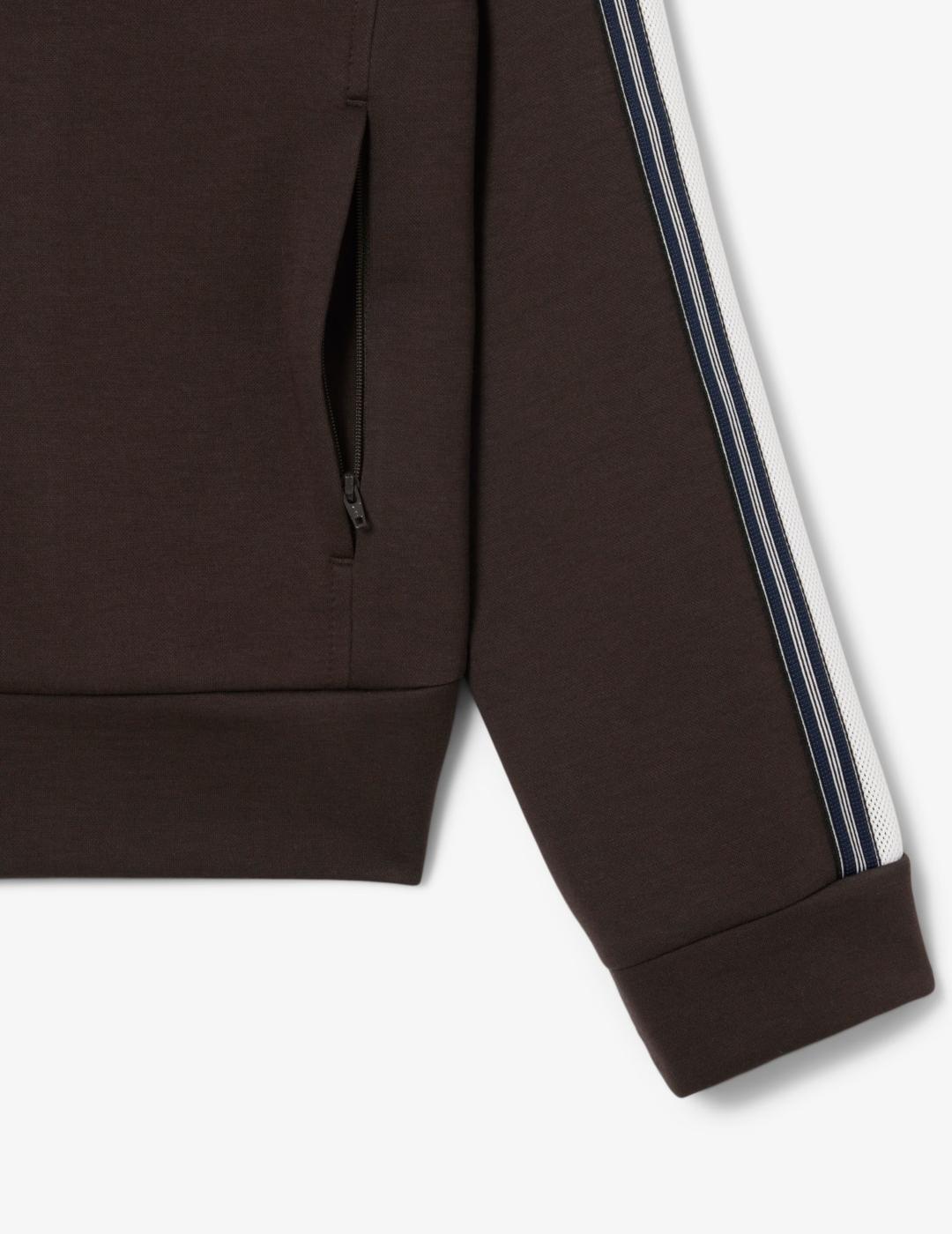 LACOSTE CHAQUETA MARRON