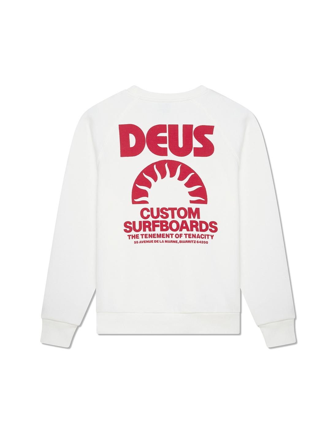 DEUS SUDADERA BLANCA MELODIES