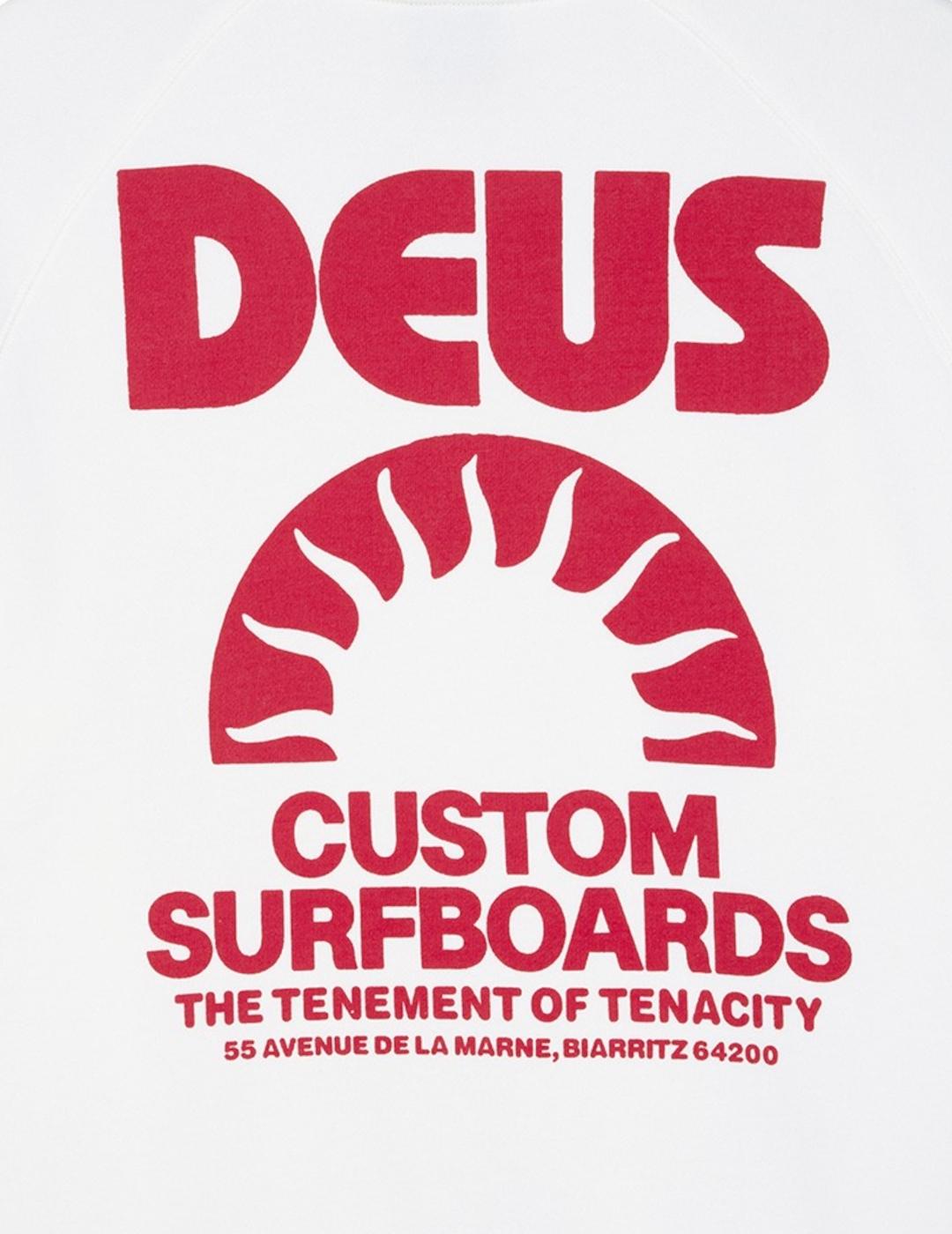 DEUS SUDADERA BLANCA MELODIES