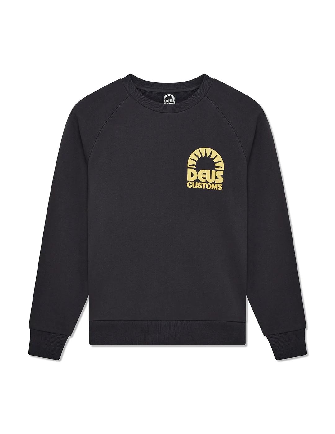 DEUS SUDADERA ANTRACITA MELODIES