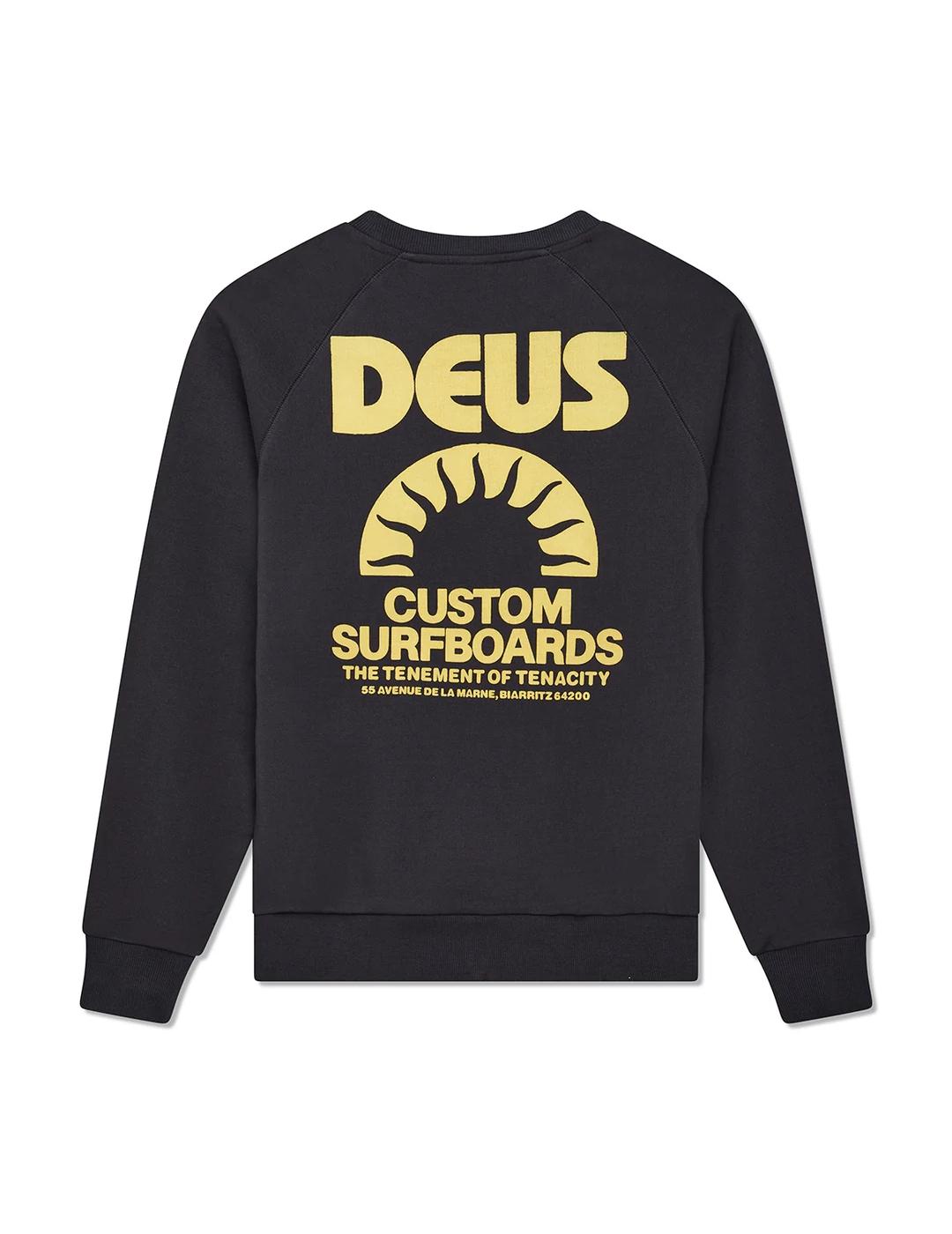 DEUS SUDADERA ANTRACITA MELODIES