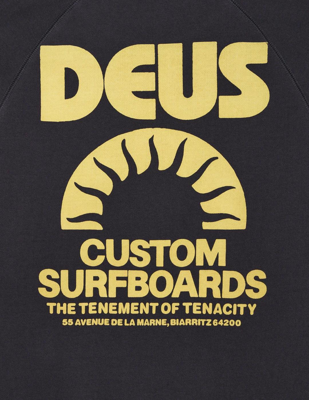 DEUS SUDADERA ANTRACITA MELODIES