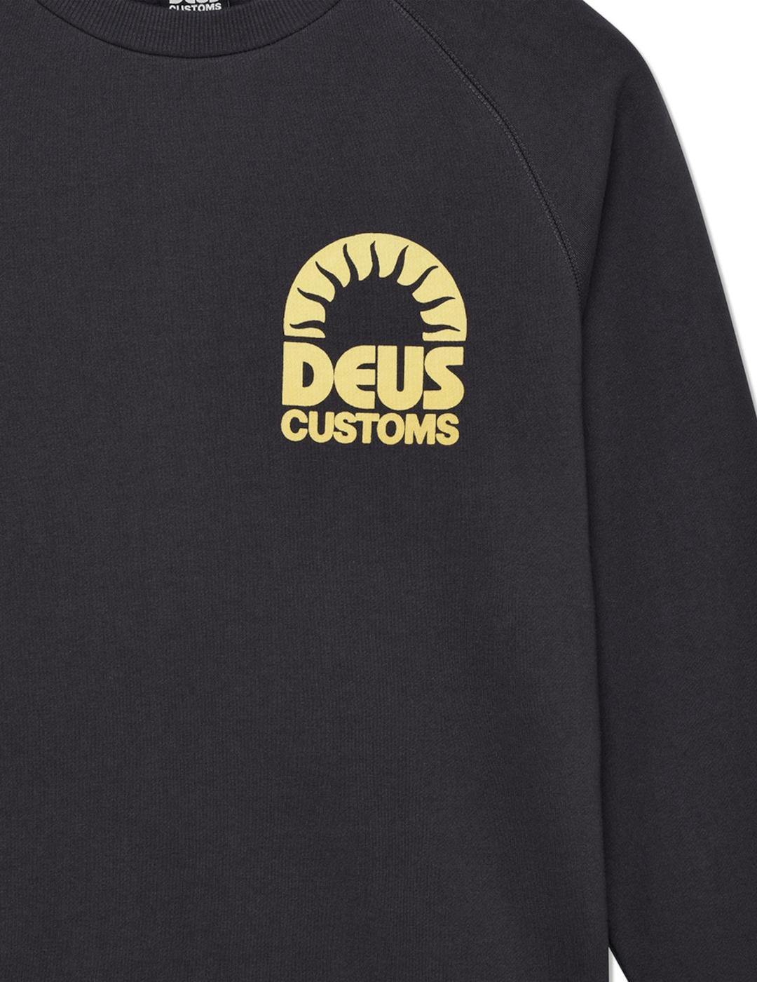 DEUS SUDADERA ANTRACITA MELODIES