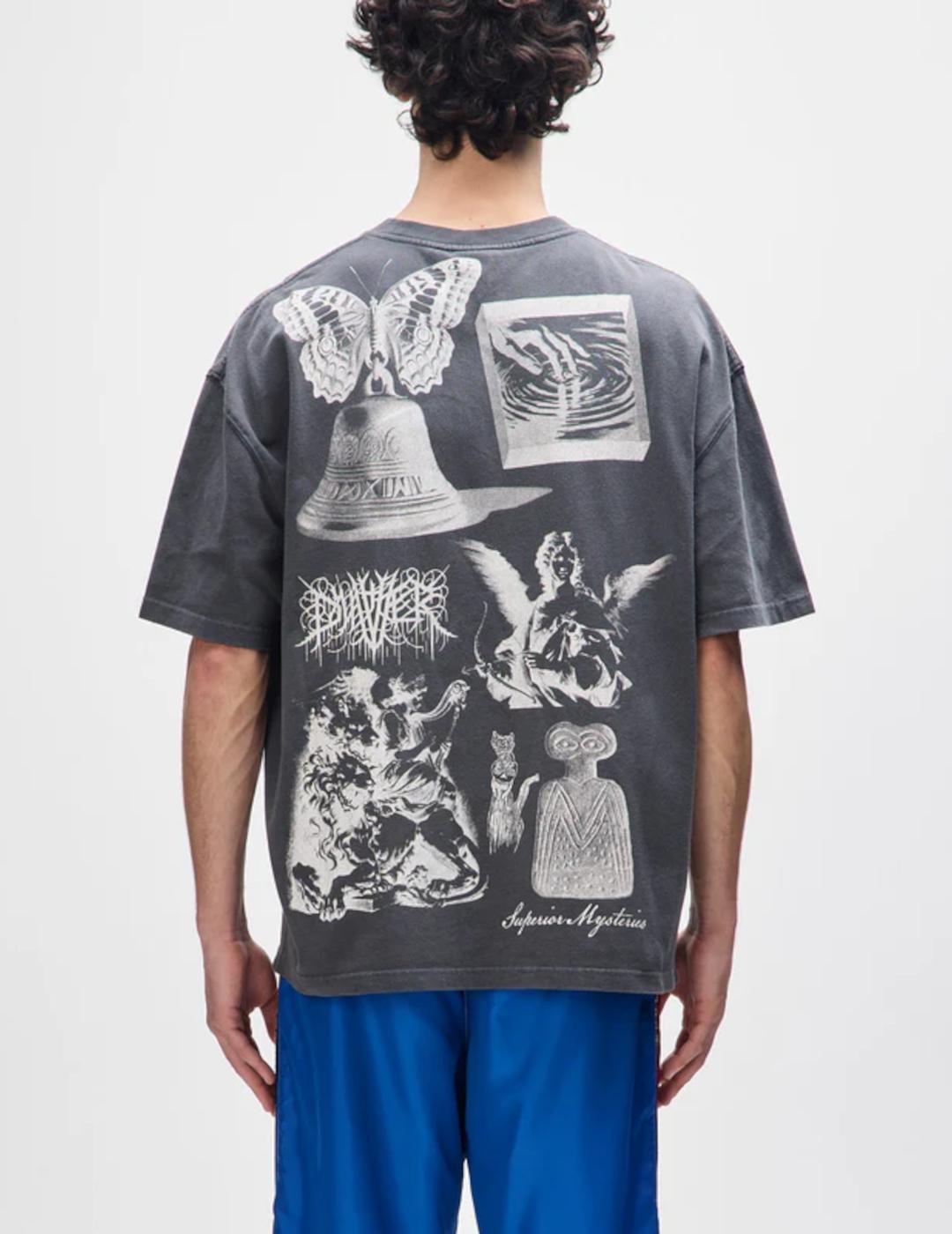 DEUS CAMISETA ANTRACITA INVOCATION