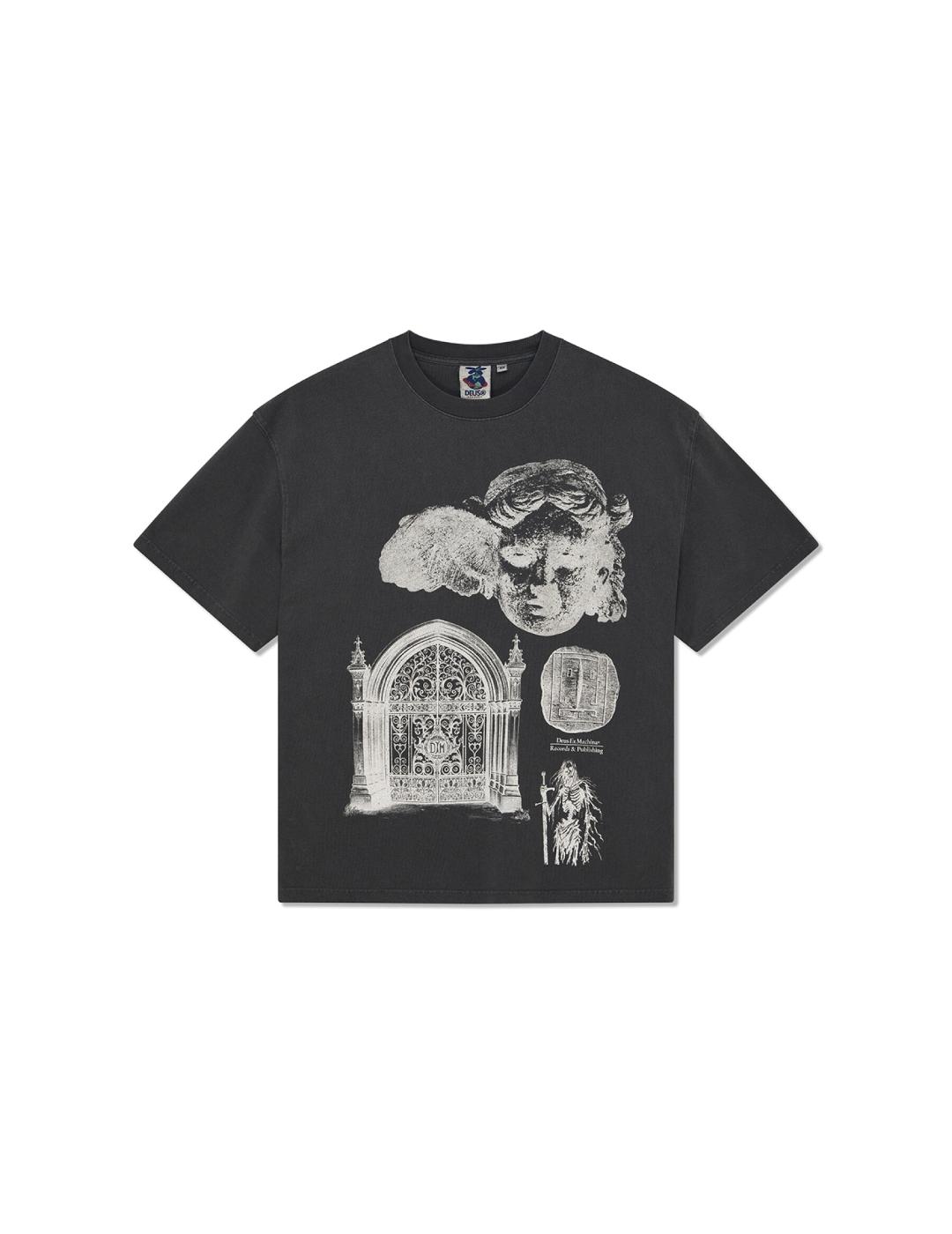 DEUS CAMISETA ANTRACITA INVOCATION