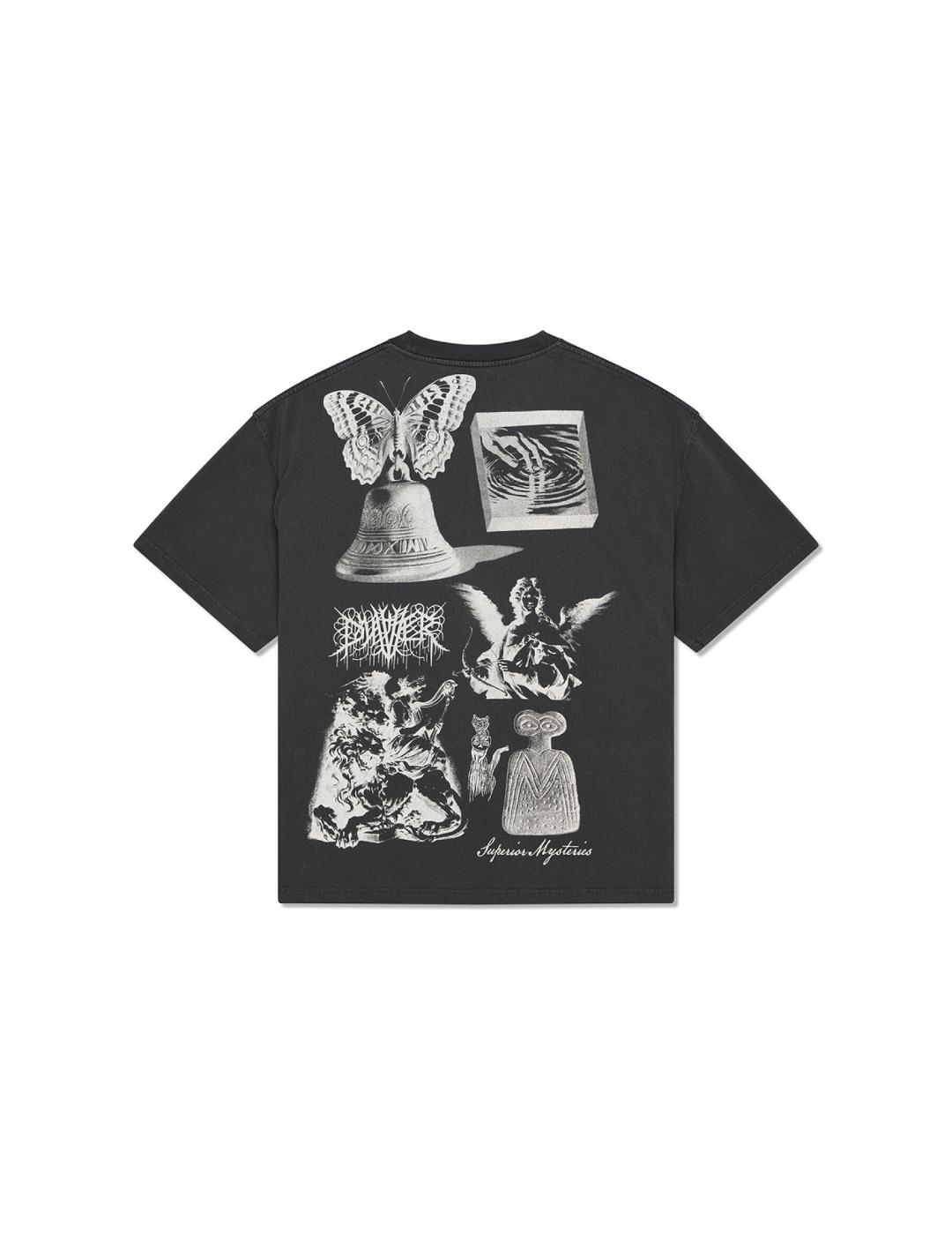 DEUS CAMISETA ANTRACITA INVOCATION