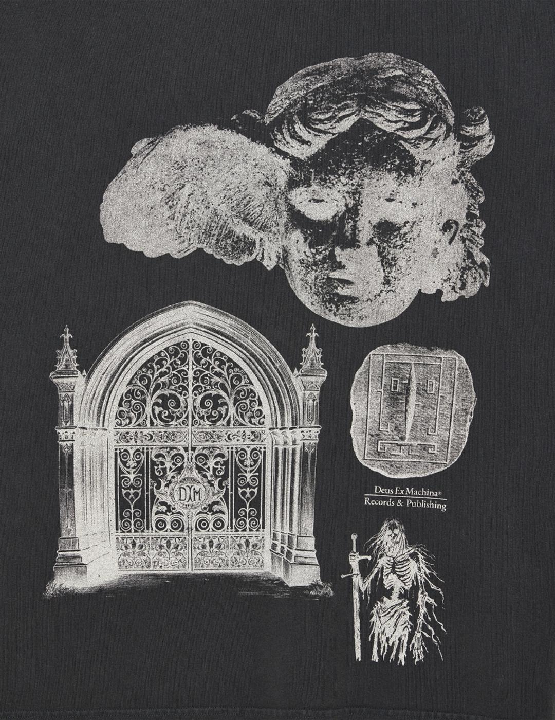 DEUS CAMISETA ANTRACITA INVOCATION