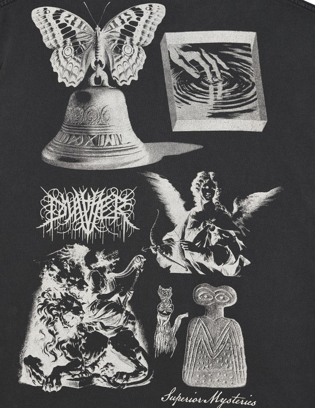 DEUS CAMISETA ANTRACITA INVOCATION