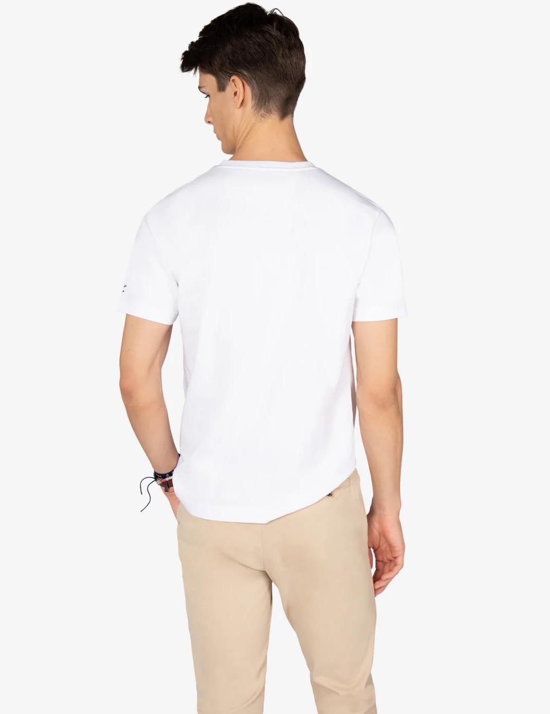 HARPER CAMISETA BLANCA RUGBY