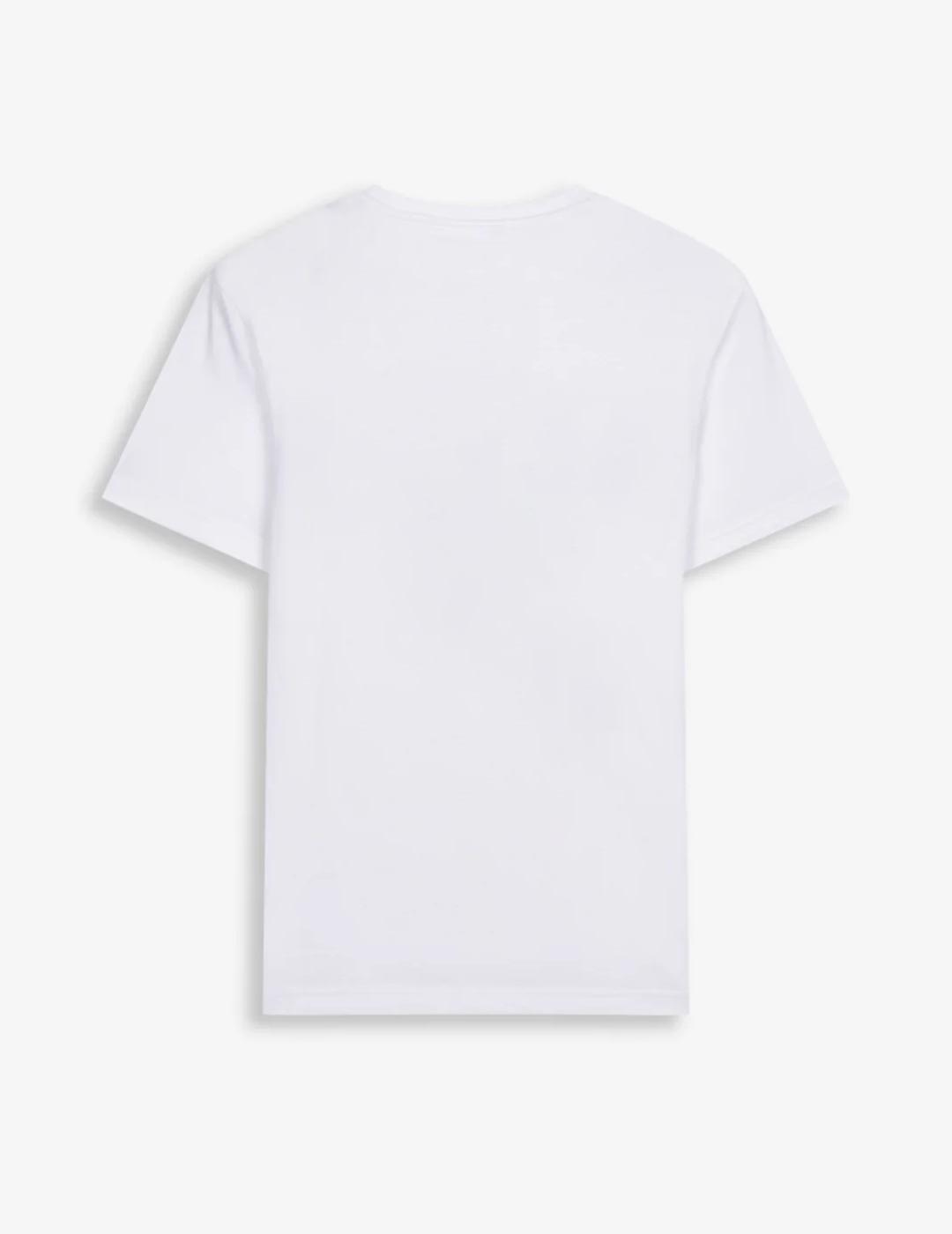 HARPER CAMISETA BLANCA RUGBY