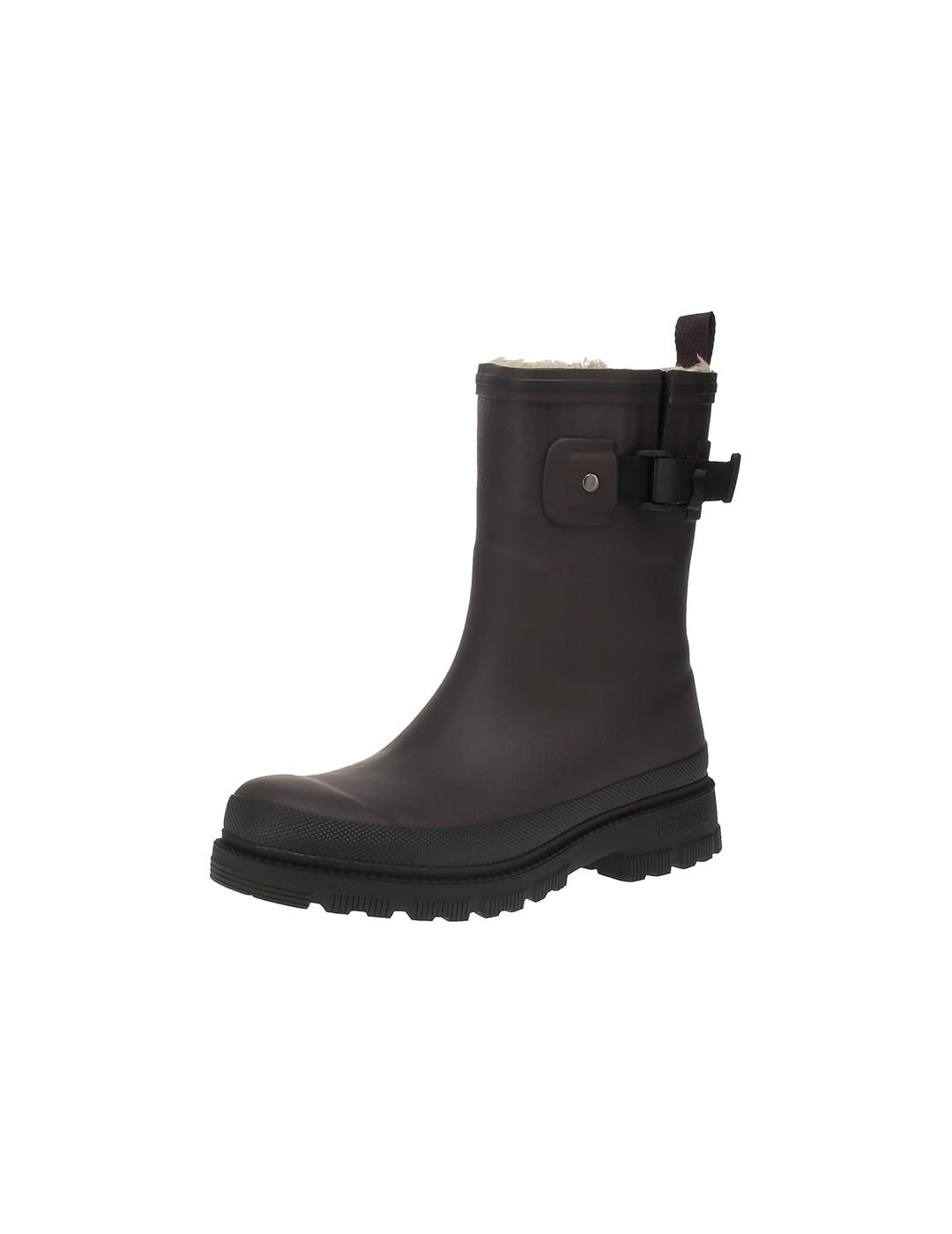 VERBENAS BOTAS DE AGUA BROWN BLACK